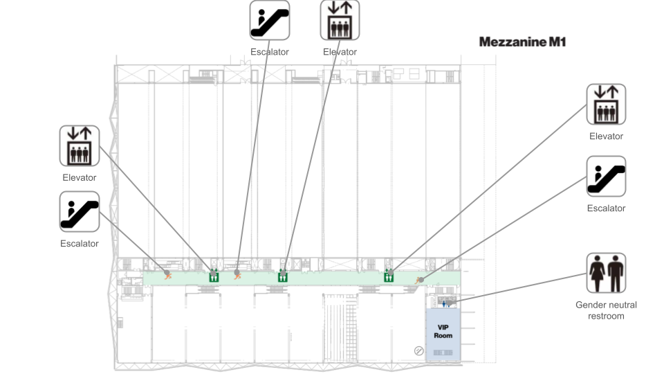 Map of Level 1.