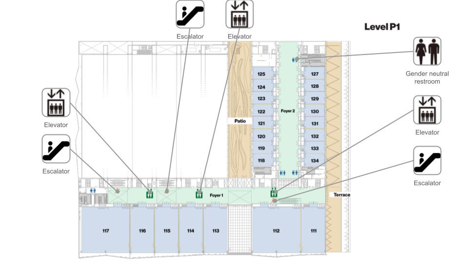 Map of Level 2.