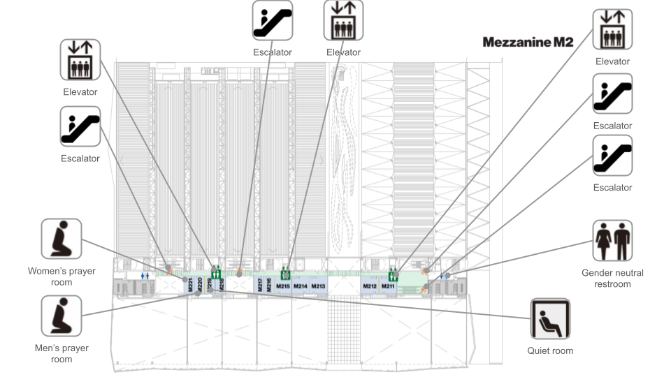 Map of Level 3.