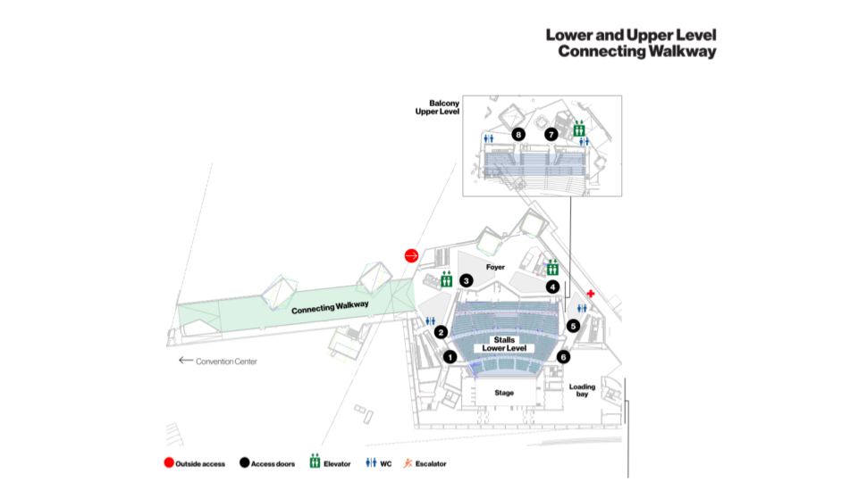 Map of Level 5.